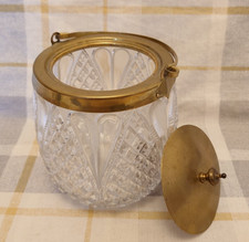 Clear glass biscuit for sale  HOUGHTON LE SPRING