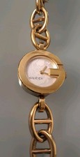 Gucci damenarmbanduhr 107 gebraucht kaufen  Giengen an der Brenz