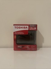Disco rígido externo Toshiba Canvio connect 500GB USB 3.0 +10GB comprar usado  Enviando para Brazil