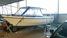 Sportboot motor trailer gebraucht kaufen  Demmin