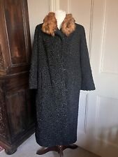Astrakhan coat vintage for sale  EDINBURGH