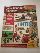 Tintin collectionneur chineur d'occasion  France