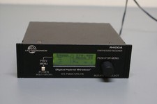 Receptor Lectrosonics R400A montagem em rack bloco 22 563.2-588.7 MHz 1A comprar usado  Enviando para Brazil
