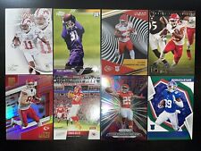 LOTE Chiefs Rookies / Prizm / SP/ Rashee Rice / Travis Kelce / McKinnon / Helaire comprar usado  Enviando para Brazil