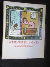 Werner klemkes gesammelte gebraucht kaufen  Deutschland