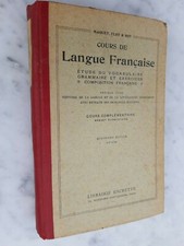 Cours langue française d'occasion Cours langue française d'occasion  Étain