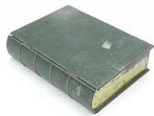 Scatola latta libro usato  Roma