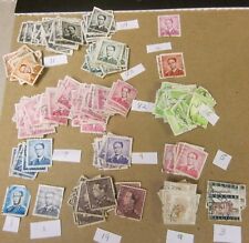 Belgium cancelled stamps d'occasion  Expédié en Belgium