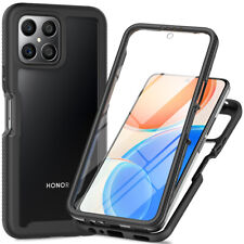 Capa protetora de tela 360° acrílica armadura completa para HONOR X7 X8 X6B X7A X8A, usado comprar usado  Enviando para Brazil