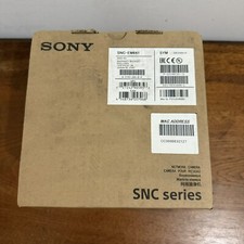 Câmera de vigilância Sony SNC-EM641 1080p resistente a vandalismo Full HD rede IP, usado comprar usado  Enviando para Brazil