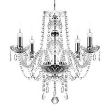 Lustre cristal plafonnier d'occasion  Expédié en France