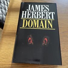 James herbert domain for sale  STOKE-ON-TRENT