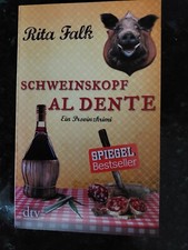Schweinskopf dente rita gebraucht kaufen  Landensberg