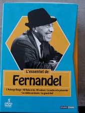 Coffret dvd fernandel d'occasion  Dammarie