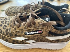 Reebok leopard print for sale  NEWMARKET