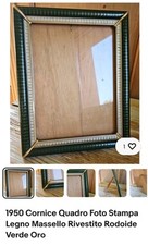 1950 grande cornice usato  Varese