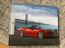 Ferrari california hardback for sale  PONTYPRIDD