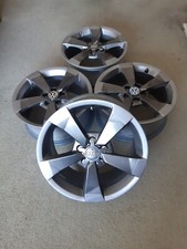 Original audi alloys for sale  PRESTON