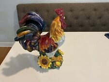 Large ceramic rooster for sale  Troy