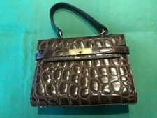 Borsa marrone stampa usato Borsa marrone stampa usato  Bracciano