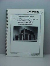 Bose 25p 30p for sale  Chicago