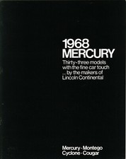 1968 mercury cougar for sale  Meadville