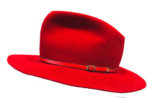Vtg red stetson for sale  Fort Pierce