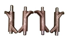 Set bilaceri testa usato  Italia