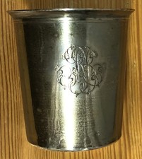 Ancienne timbale argent d'occasion  Compiègne