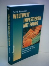 Weltweit investieren fonds gebraucht kaufen  Stuttgart