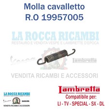 Molla cavalletto lambretta usato  Napoli