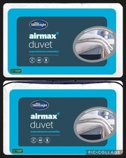 Silentnight airmax duvets for sale  CLEVEDON