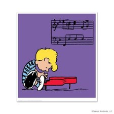 Peanuts schroeder hand for sale  North Las Vegas