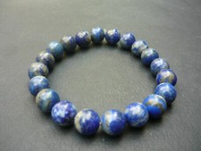 Bracelet perles 10mm d'occasion  Bordeaux-