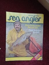 Sea angler december for sale  DERBY