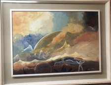 William nuzzo olio usato  Italia