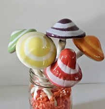 Glazed ceramic mushroom for sale  Irrigon