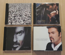 George Michael 4 CD Lot Faith, Older, Ladies Gentleman, Listen Without Prejudice comprar usado  Enviando para Brazil