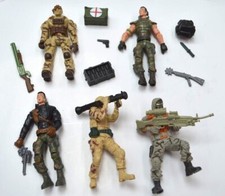 Lot military figures d'occasion  Expédié en Belgium