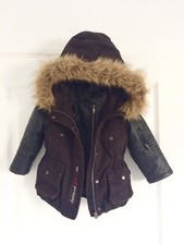 Manteau parka ikks d'occasion  Bréviandes