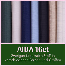 Zweigart aida 16ct gebraucht kaufen  Görlitz