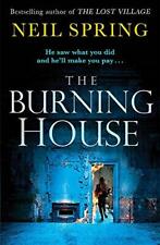 Burning house gripping for sale  UK
