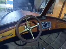 wooden motor boat , 1948 rok ,   110 hp mercruiser , drewniana motorówka na sprzedaż  PL