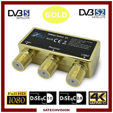 Commutateur diseqc gold d'occasion  Mulhouse-