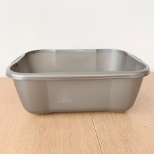 Grey rectangular washing for sale  UK