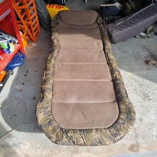 Fox camo bedchair for sale  NEWCASTLE