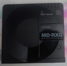 Minidisc tdk rxg gebraucht kaufen  Köln