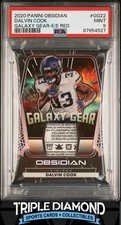 Usado, 2020 Panini Obsidian Dalvin Cook Galaxy Gear Patch Vermelho #06/10 PSA 9 Perfeito Estado A237 comprar usado Usado, 2020 Panini Obsidian Dalvin Cook Galaxy Gear Patch Vermelho #06/10 PSA 9 Perfeito Estado A237 comprar usado  Enviando para Brazil
