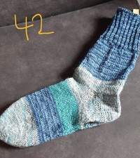 Paar handgestrickte herrensock gebraucht kaufen  Holzminden