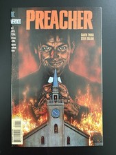 Usado, Preacher #1 DC/Vertigo 1995 1ª Aparição de Preacher /Jesse Custer comprar usado  Enviando para Brazil